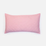 
  
    Ticking Stripe Quilted Pillow Sham
  
