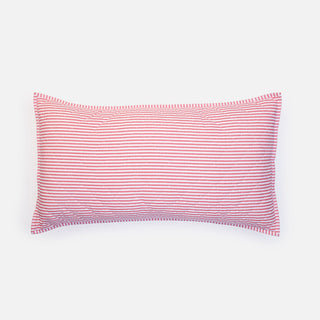 Ticking Stripe Quilted Pillow Sham