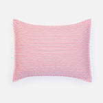 
  
    Ticking Stripe Quilted Pillow Sham
  
