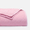 Ticking Stripe Classic Quilt
