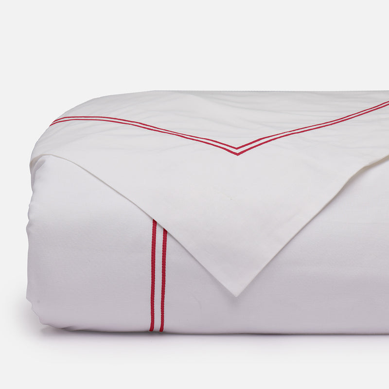 Ella Embroidered Duvet Cover