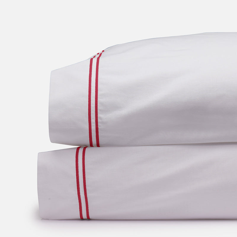 Ella Embroidered Pillowcase Set