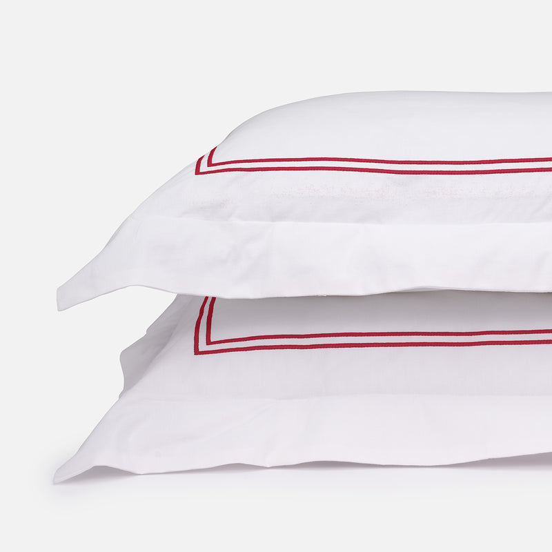 Ella Embroidered Pillow Shams