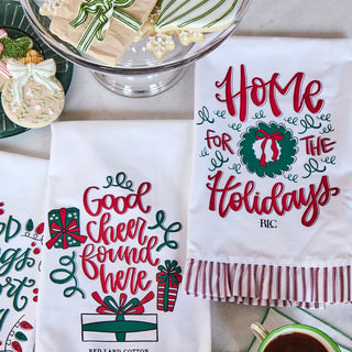 Seasonal Tea Towels - 3 Pack