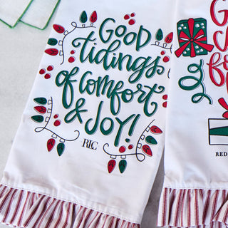 Seasonal Tea Towels - 3 Pack