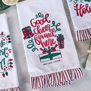 Seasonal Tea Towels - 3 Pack