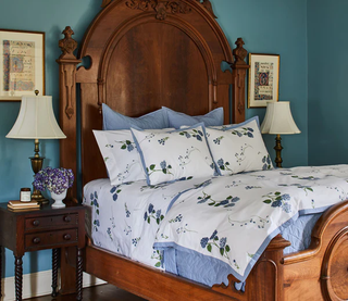 Hydrangea Duvet Cover and Shams Bundle