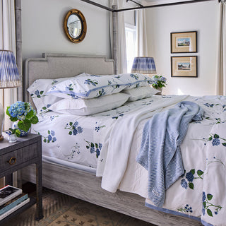 Hydrangea Print Duvet Cover