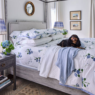Hydrangea Print Pillow Sham