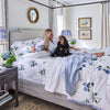 Hydrangea Print Duvet Cover