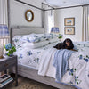 Hydrangea Print Single Fitted Sheet