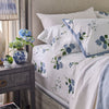 Hydrangea Print Pillowcase Set