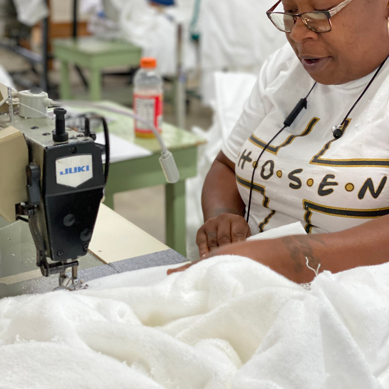 Cotton Bath Towels Made in USA Red Land Cotton