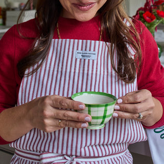 Ticking Stripe Apron