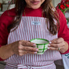 Ticking Stripe Apron