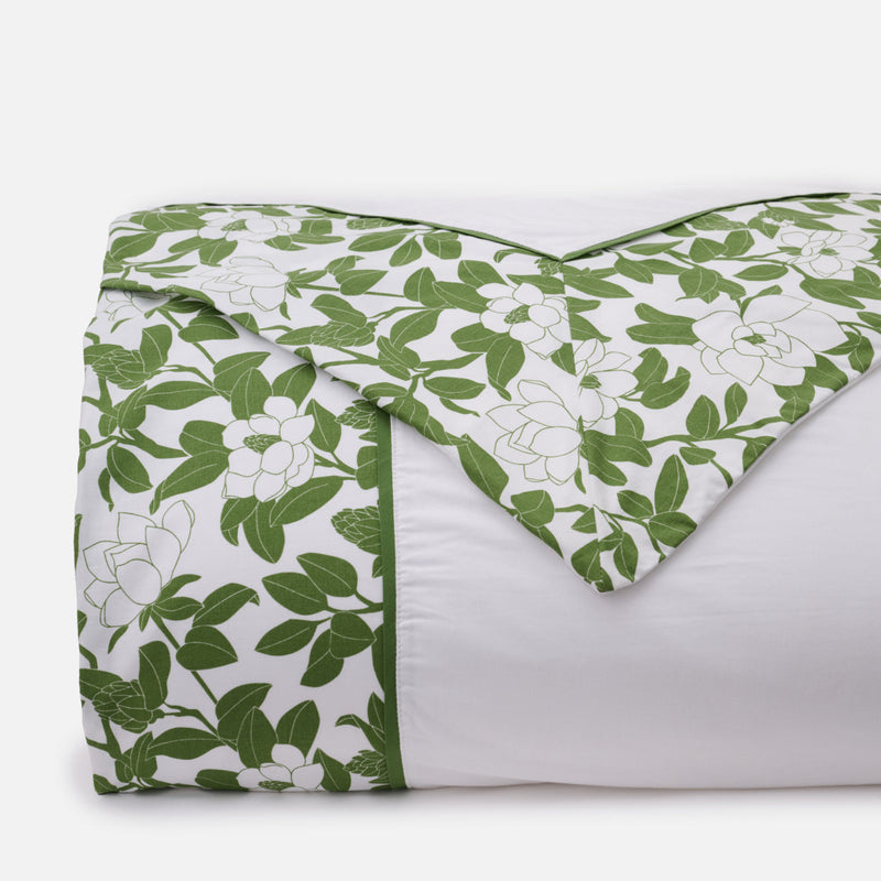 Magnolia Print Duvet Cover