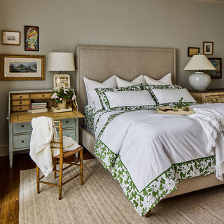 Magnolia Print Duvet Cover