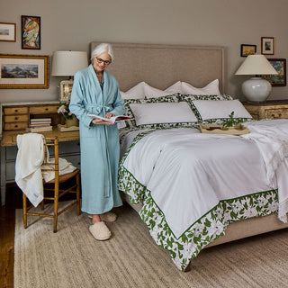 Magnolia Print Duvet Cover & Shams Bundle