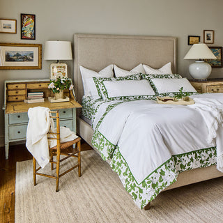 Magnolia Print Duvet Cover & Shams Bundle