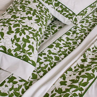 Magnolia Print Flat Sheet