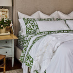 
  
    Magnolia Print Duvet Cover & Shams Bundle
  
