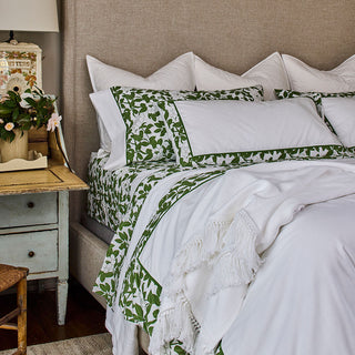 Magnolia Print Pillow Shams