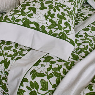 Magnolia Print Pillowcase Set