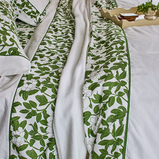 Magnolia Print Flat Sheet