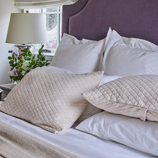 Diamond Matelassé Sham Set