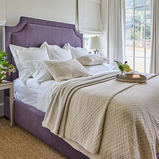 Diamond Matelassé Coverlet