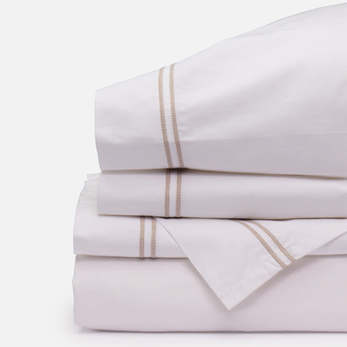 Ella Embroidered Sheet Set