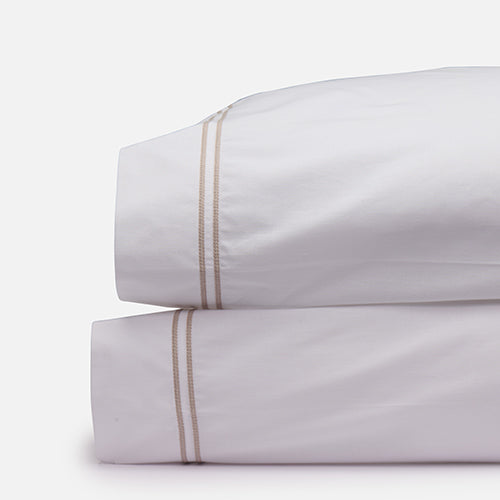 Ella Embroidered Pillowcase Set