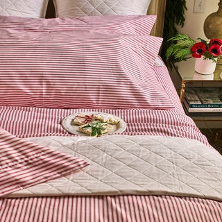 Ticking Stripe Sheet Set