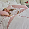 Ticking Stripe Quilt and Shams Bundle