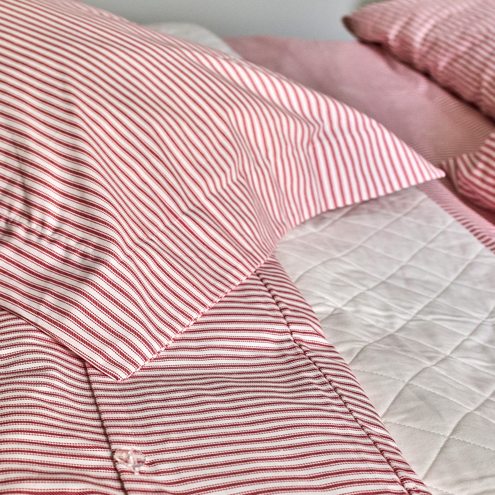 Ticking Stripe Duvet Cover