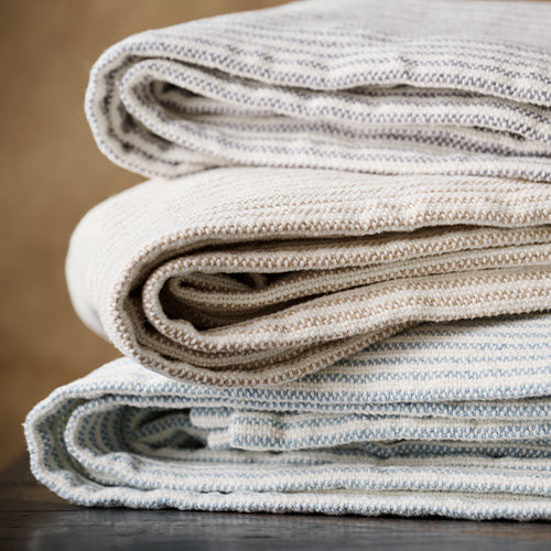 Ticking Stripe Blanket