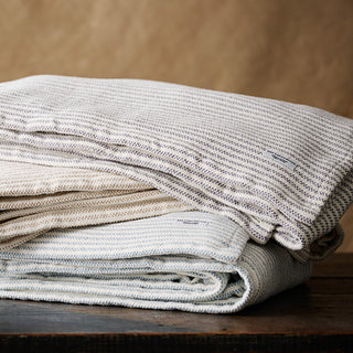 Ticking Stripe Blanket