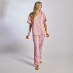 
  
    Luxe Knit V-Neck Pant Set
  
