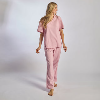 Luxe Knit V-Neck Pant Set - Final Sale & Last Chance!