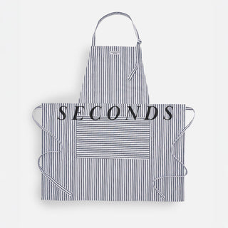 Seconds Ticking Stripe Apron