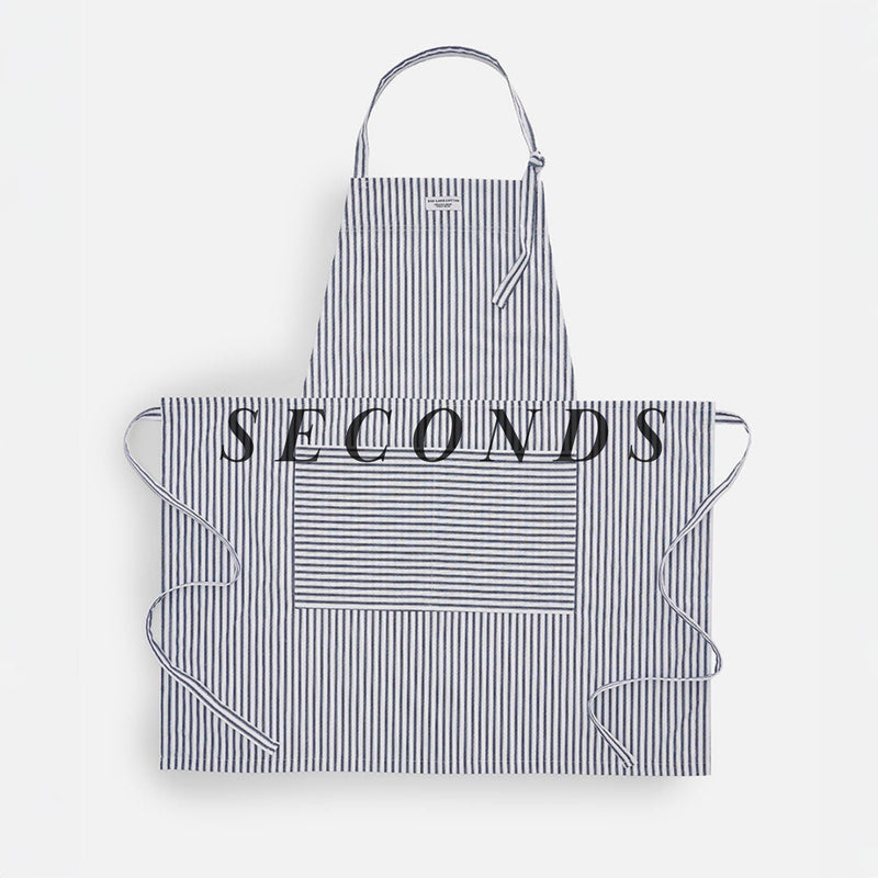 Seconds Ticking Stripe Apron
