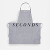 Seconds Ticking Stripe Apron