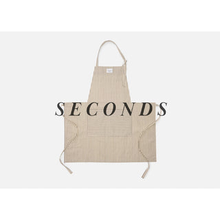 Seconds Ticking Stripe Apron