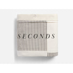 
  
    Seconds Natural & Ticking Stripe Print Patchwork Duvet Cover
  
