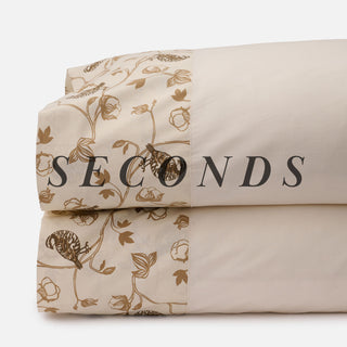 Seconds Cotton & Quail Pillowcase Set