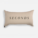 
  
    Seconds Sesame Ticking Stripe Pillow Sham with Zipper Closure
  
