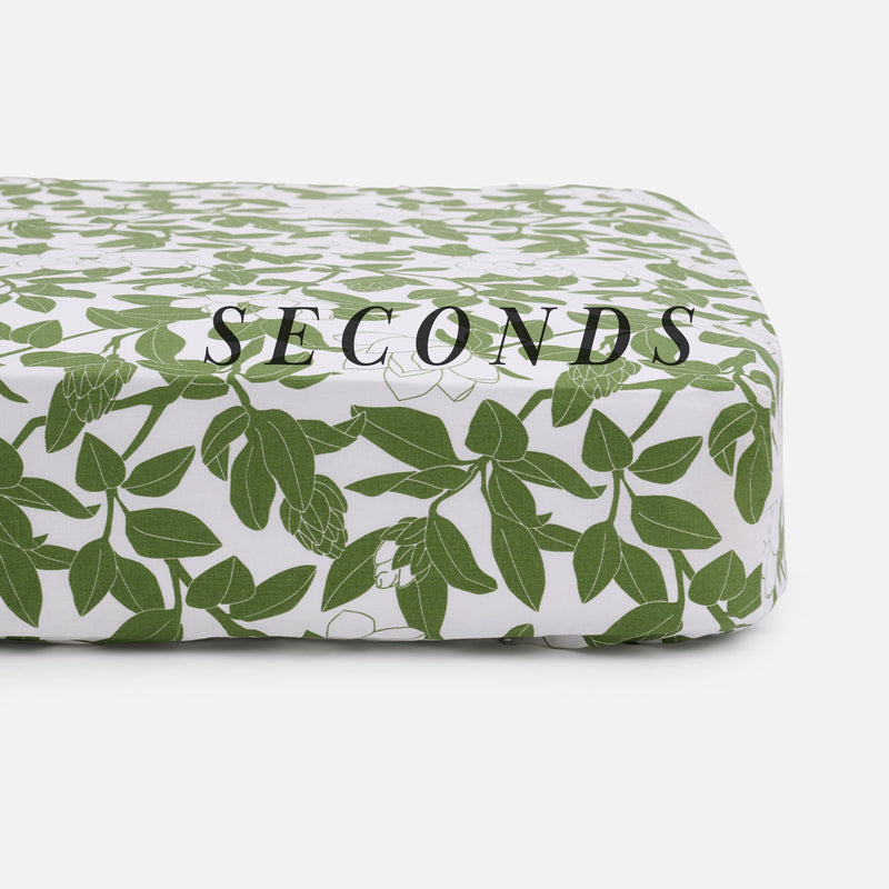 Seconds Magnolia Print Fitted Sheet