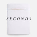 
  
    Seconds Ella Embroidered Flat Sheet
  
