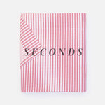 
  
    Seconds Ticking Stripe Single Flat Sheet
  
