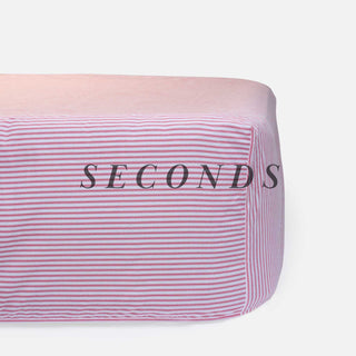 Seconds Ticking Stripe Single Fitted Sheet
